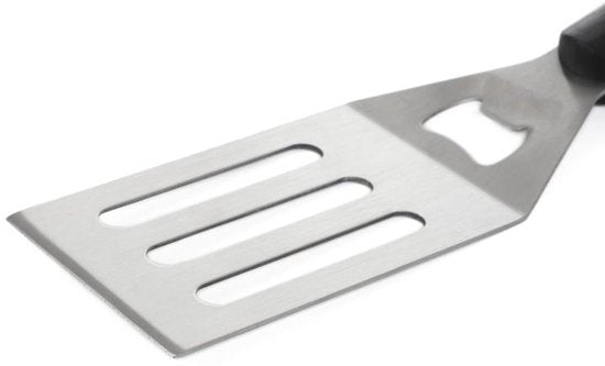 Homla BBQ set 4-delig in etui – spatel, tang, borstel en vork, 37 x 13 cm – foto 7