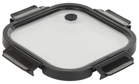 Clipeatplus glazen vershoudbakje 1,1 liter – vierkant, borosilicaatglas – foto 4