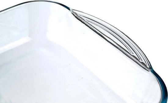 Secret de Gourmet - Rectangular oven dish - Transparent glass - 40 x 25 cm - 6 litres