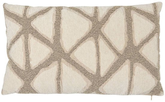 Kussen met afneembare hoes, jacquard DUNE