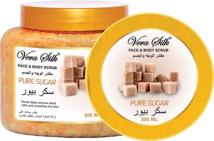 Vera Silk Gommage Sucre Pur Visage et Corps
