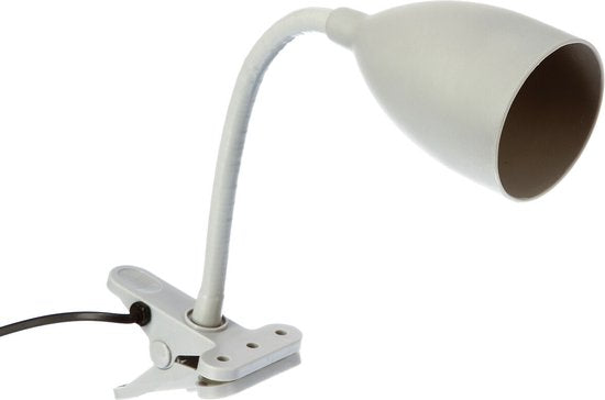Atmosphera clamp desk lamp - Design Light Classic - grey - H43 cm - Reading lamp