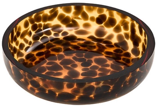 Dotty badkameraccessoires set van bruin glas – 4-delig, met zeepdispenser – foto 10