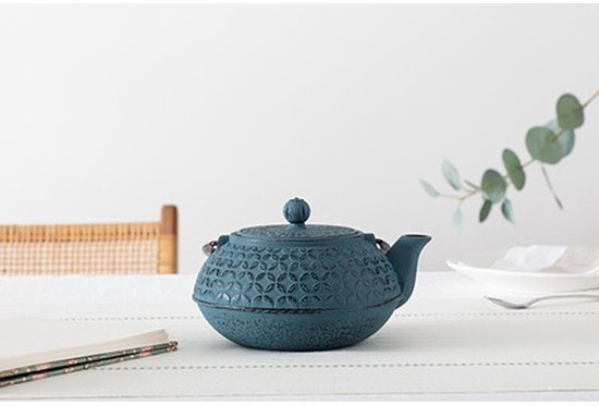Secret de Gourmet theepot 1 liter – met zeef voor losse thee – foto 5