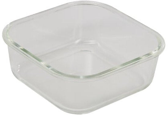 Glazen vershoudbakjes met deksel – set van 2, 1,1 liter, borosilicaatglas – foto 5