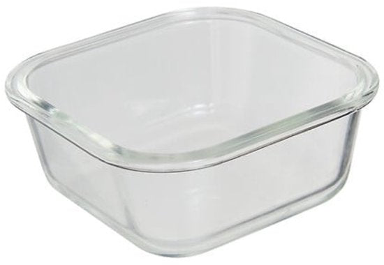 Glazen vershoudbakjes met deksel, set van 4 – 500 ml, borosilicaatglas – foto 6
