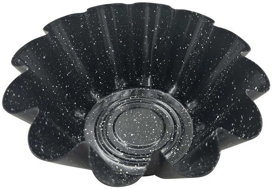 Granieten bakvorm - tulbandbakvorm voor cake 23,5CM