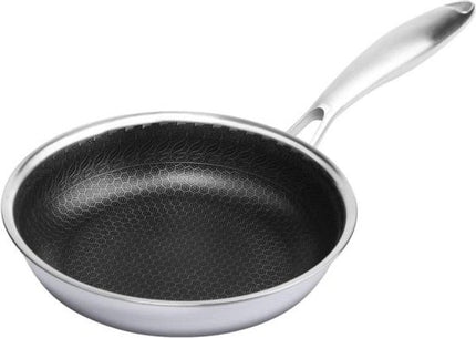 Cainfy super anti-aanbaklaag pro pan - Koekenpan - Honingraat Heavy Duty anti-aanbak - Vaatwasmachine- en ovenbestendig -Ø 30 cm