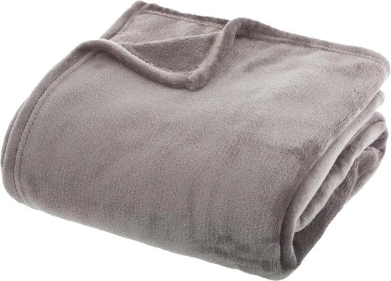 Atmosphera - Throw - 180 x 230 cm - Grey
