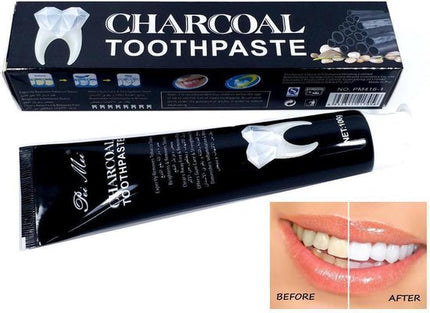 Dentifrice au charbon - Dentifrice blanchissant