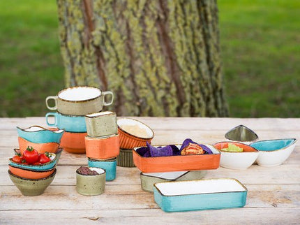 Cosy & Trendy Dipschaaltjes Brisbane 8.5 x 8.5 cm - 3 Stuks