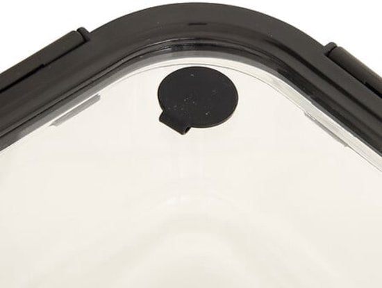 Glazen vershoudbakjes met deksel – set van 2, 1,1 liter, borosilicaatglas – foto 6