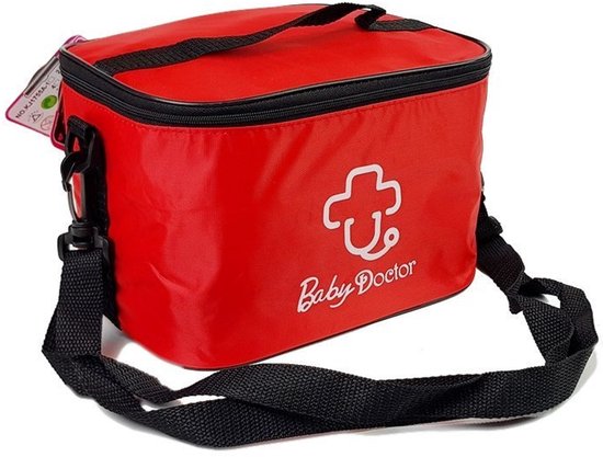 Spielzeug-Arztkoffer – Junior-Arztkoffer in einer Tasche – Baby-Arztkoffer