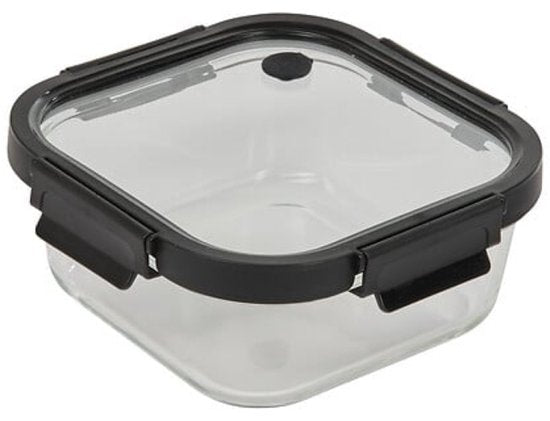 Glazen vershoudbakjes met deksel – set van 2, 1,1 liter, borosilicaatglas – foto 2