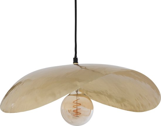 Atmosphera Arlo Pendant Lamp - E27, not included - 56 x 42 x 123 cm - Gold