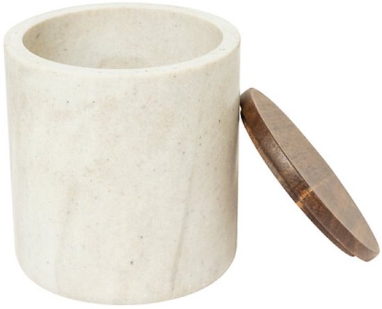 Côme badkameraccessoires set beige – 3-delige wastafelset van polyresin – foto 4