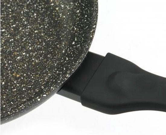 Set van 2 koekenpannen met marmercoating – Ø 20 en 24 cm, ook inductie – foto 4