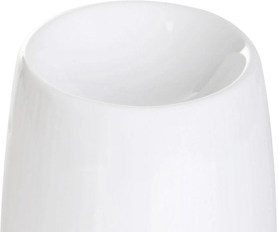 Homla Fires geurbrander met geurwax Fresh Linen – keramiek, wit/ecru – foto 5