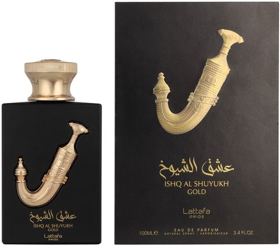 Lattafa Pride Ishq Al Shuyukh Gold eau de parfum spray 100 ml (unisex)