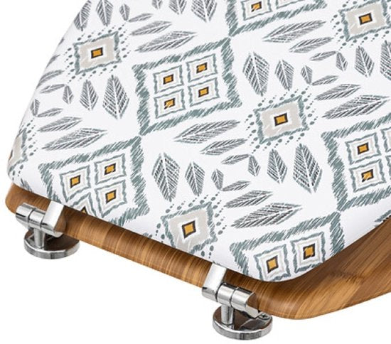Hapache badkamerset – soft-close pedaalemmer 3 L en toiletbril, multicolor – foto 3
