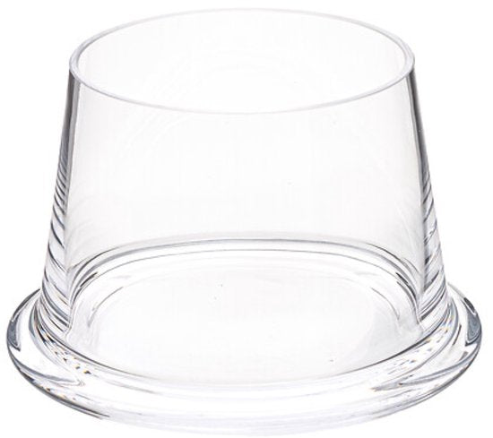Glazen snoeppot met deksel – bewaarpot 0,4 liter, Ø 12,5 x 12 cm – foto 6