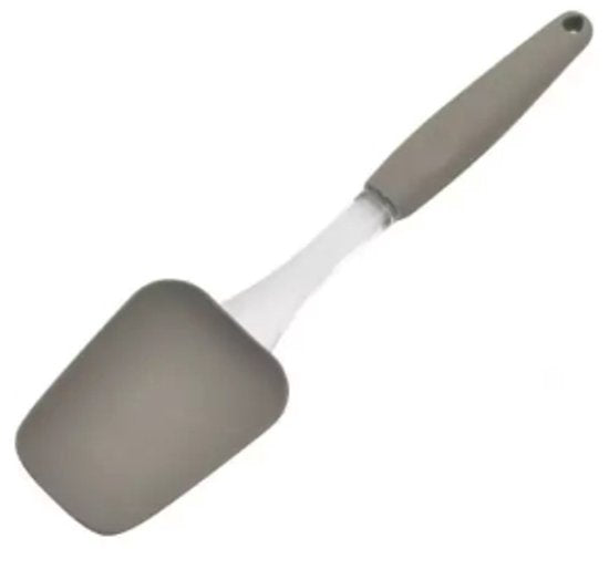 Bakset - Bakvorm met Spatel - Bakvorm met Afneembare Rand - Non-Stick Marmer Coating - Carbon Staal Cakevorm - Rechthoekige Springvorm 39 x 27 cm - Grijs