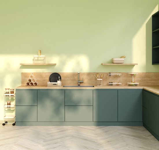 MAYAJ freestanding kitchen cabinet, 2 baskets, metal.