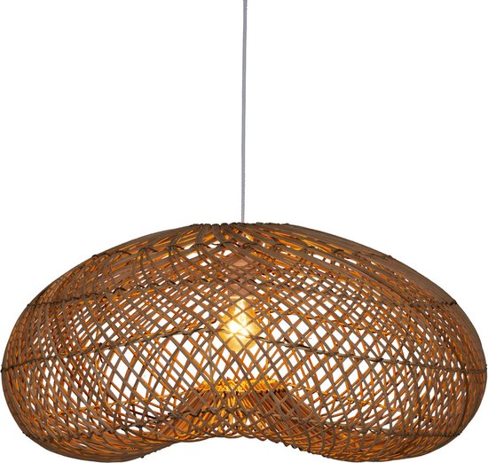 Atmosphera Rattan-Hängelampe, Ø 68 cm