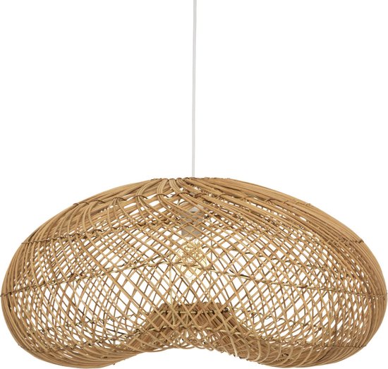 Atmosphera Rattan-Hängelampe, Ø 68 cm