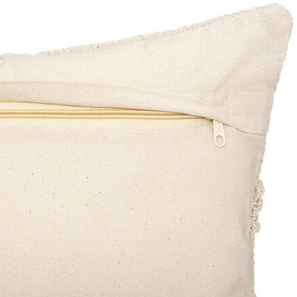 Safari 3D Sierkussens - Set van 2 - Decoratieve Kussens met Reliëf – Binnenkussen - Zacht Polyester / Rayon - 38x58 cm - Beige