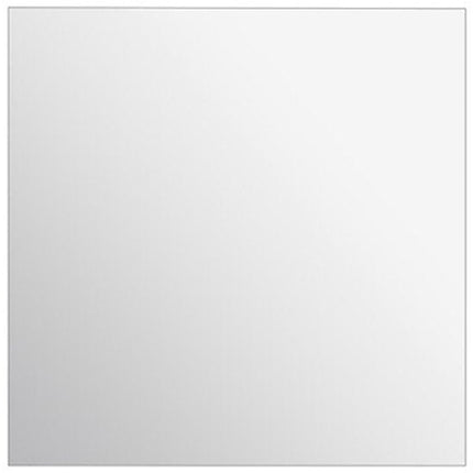 5Five Miroirs adhésifs - 2 pièces - verre - auto-adhésif - 40 x 40 cm - carré - mur/porte