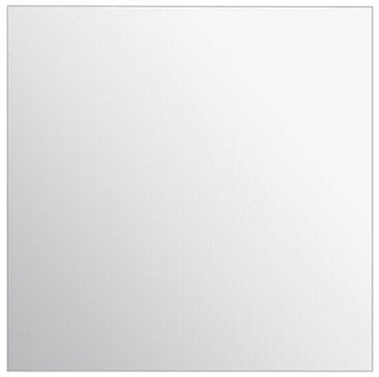 5Five Miroirs adhésifs - 2 pièces - verre - auto-adhésif - 40 x 40 cm - carré - mur/porte
