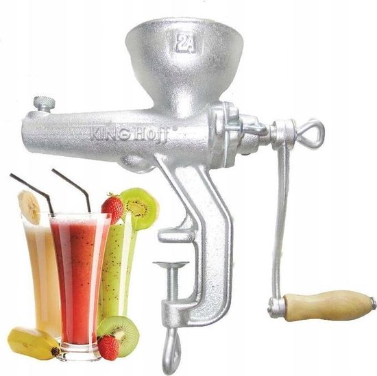 Kinghoff 1424 - handmatige fruit en groente juicer
