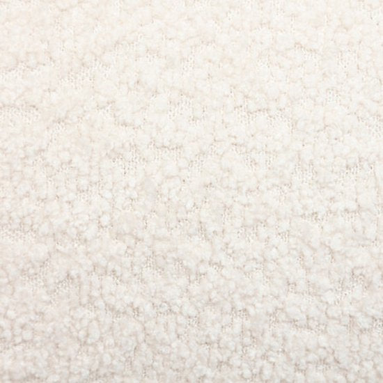 Sierkussen ivory 30 x 50 cm – rechthoekig bankkussen met curled structuur – foto 2