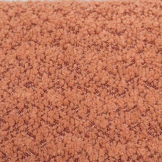Terracotta sierkussen 30 x 50 cm – rechthoekig bankkussen van polyester – foto 2