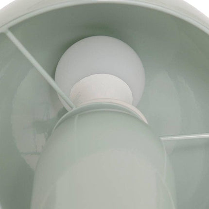 Atmosphera Lito Tafellamp/Paddenstoellamp - Ø20xH25cm - Celadongroen