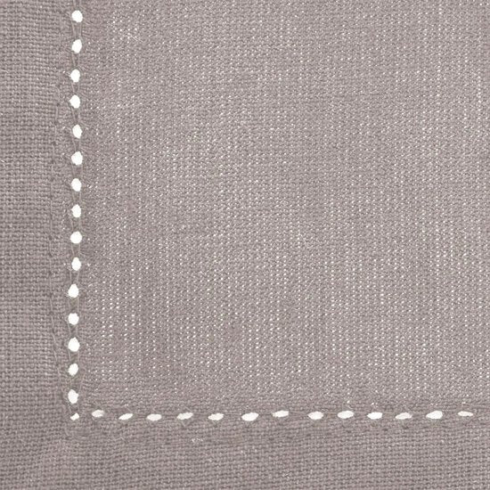 Atmosphera Tablecloth - grey - cotton - 240 x 140 cm - rectangular - table linen