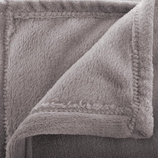 Atmosphera - Throw - 180 x 230 cm - Grey