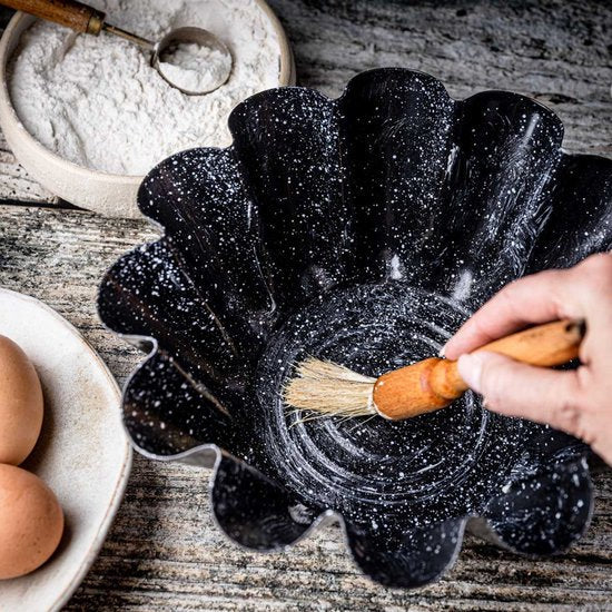 Granit-Backform - Gugelhupfform für Kuchen 23,5 cm