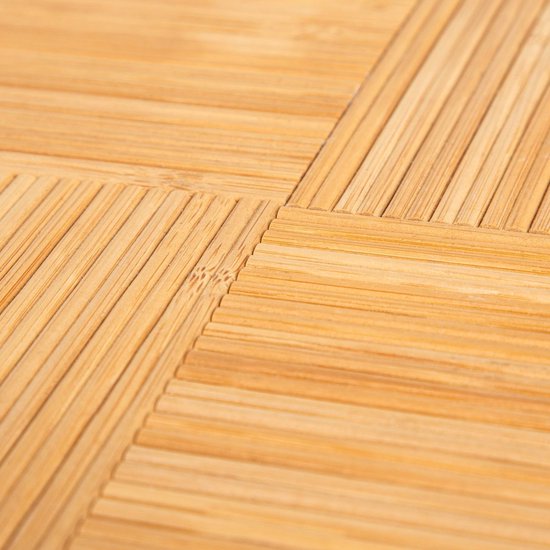 Homla Tenaro broodtrommel groot – bamboe brooddoos met klep, 38 x 25 x 24 cm – foto 4