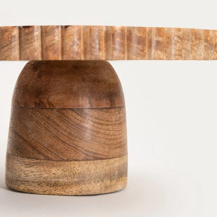 HOMLA - Patera - 25x12 cm - Nieregularny Rant - Drewno