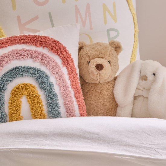 Atmosphera Kids Alphabet Bettbezug-Set mit 1 Kissenbezug 140 x 200 cm / 65 x 65 cm