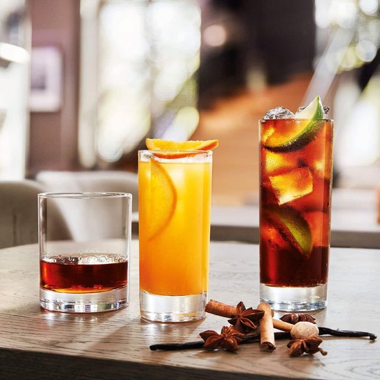 Arcoroc tumbler Islande 200 ml – set van 6 whiskyglazen – foto 9