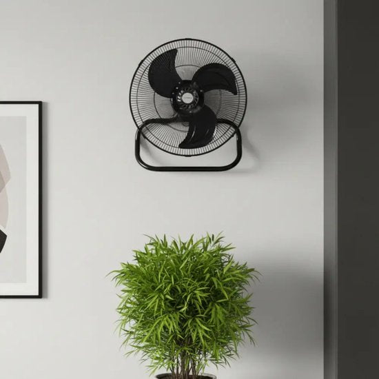 Klausberg 3-in-1 staande ventilator – ook tafel- en wandventilator, Ø 45 cm – foto 3