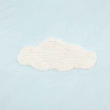 Atmosphera Kids Clouds Dekbedovertrek set met 1 kussensloop 140x200cm/65x65cm