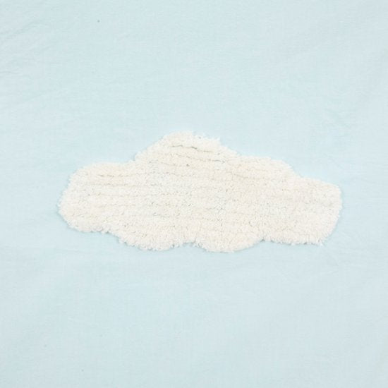Parure de lit Atmosphera Kids Nuages avec 1 taie d'oreiller 140 x 200 cm / 65 x 65 cm