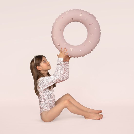 SIPO Schwimmring für Kinder – 50 cm – 3-6 Jahre – Rosa