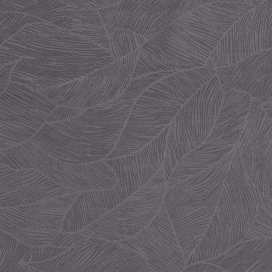 Blackout curtain, modern window decoration with leaf pattern, 140 x 260 cm