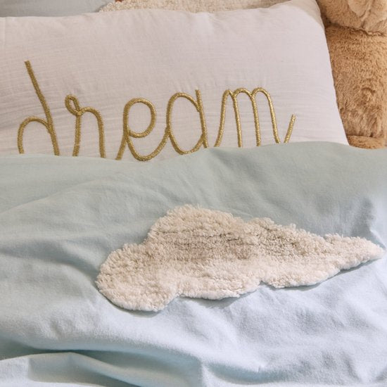 Parure de lit Atmosphera Kids Nuages avec 1 taie d'oreiller 140 x 200 cm / 65 x 65 cm