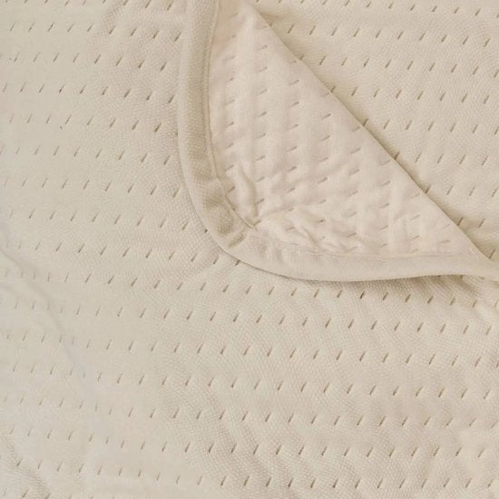 Beddensprei Lilou 240 x 260 cm met 2 kussenslopen, polyester